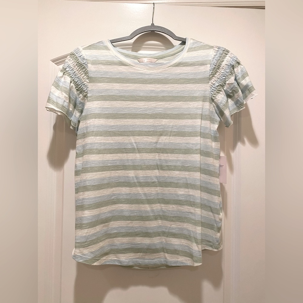 NEW 100% cotton lightweight blouse